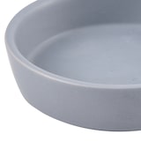 thumbnail of Benetton - 3-teiliges Badezimmerzubehör-Set (Glas + Seifenspender + Seifenschale) Tevere Grey Keramik