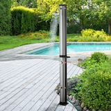 thumbnail of Outdoor Solardusche 35 Liter inkl. Wasserspeicher - Mit Abdeckung | Solar Gartendusche warmes Wasser Pooldusche Campingdusche