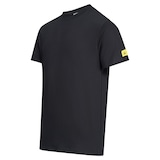 thumbnail of ESD-T-Shirt, rundhals, 150g/m², schwarz, 3XL