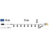 thumbnail of Guirlande guinguette multicolore filament spirale basse tension 36V 5M prolongeable extérieur Lotti