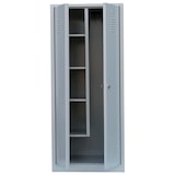 thumbnail of Lüllmann® Geräteschrank, 2 Abteile, 1800 x 800 x500 mm, lichtgrau