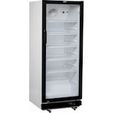 thumbnail of SARO Getränkekühlschrank mit Glastür Modell GTK 310, 310 l, weiß/schwarz, EEK D