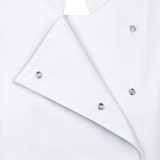 thumbnail of METRO PROFESSIONAL Veste de cuisine pour femmes, manches courtes, taille L, blanc