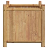 thumbnail of Helloshop26 - Hochbeet für Pflanzen Blumen Terrasse Garten 50 x 50 x 50 cm brauner Bambus 02_0037663