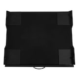 thumbnail of Waschmaschinenunterschrank HWC-E50, Sockel Podest Erhöhung Untergestell, Schublade 33x61x52cm ~ schwarz