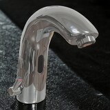 thumbnail of Rubinetto miscelatore elettronico automatico ad infrarossi