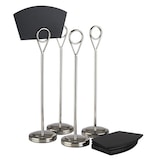 thumbnail of APS Kartenhalter/Tischkartenhalter, 4er SetØ 5 cm, H: 20,5 cm