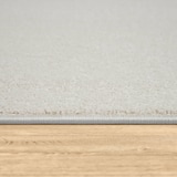 thumbnail of Waschbarer Teppich waschmaschinenwaschbar Unifarben Küche, Flur schmutzabweisend Creme Rund 160D | 100% Polypropylen | Florhöhe: 8 mm | nicht waschbar