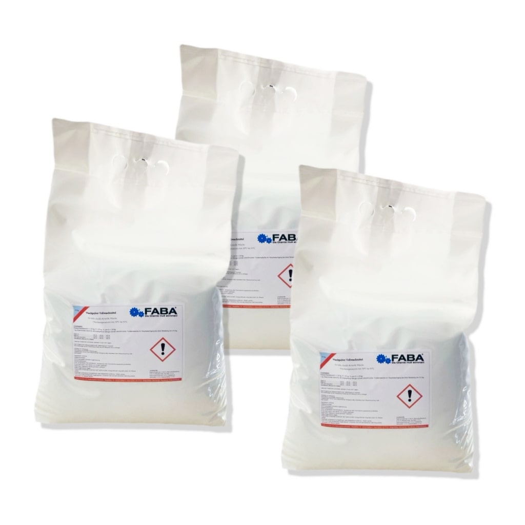 3x10 kg Waschpulver Universalvollwaschmittel