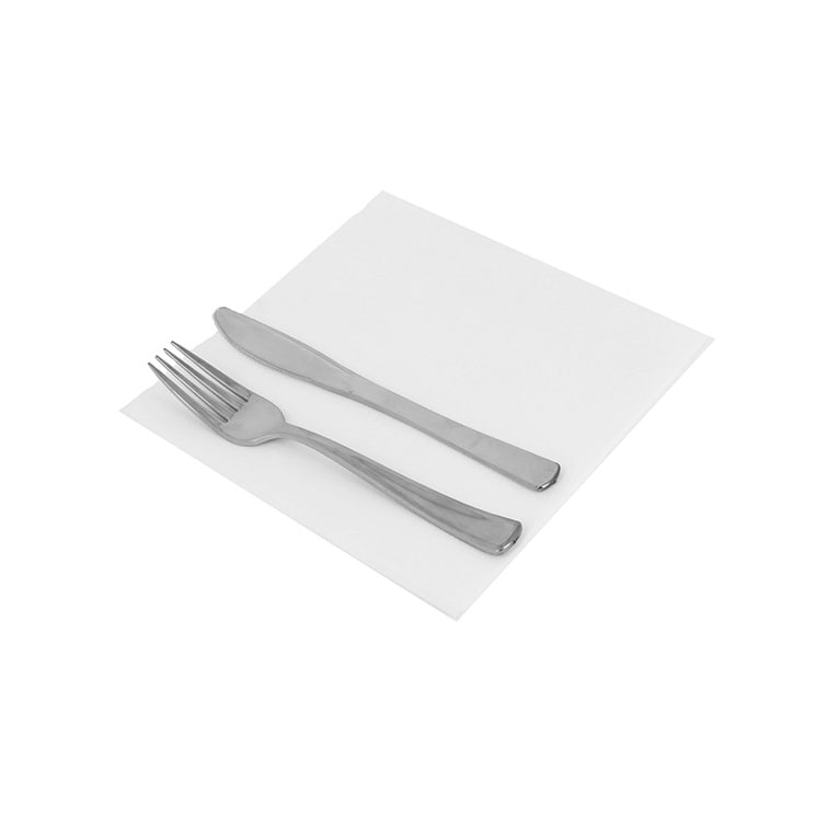 MONOUSO - Servietten Airlaid Weiß 40x40cm (50 Stück)