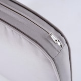 thumbnail of Pack 2 cojines para sillas de jardín, Forma curva, color piedra, Tamaño 45x47x5 cm, Repelente al agua, Desenfundable