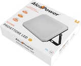 thumbnail of LED-Projektor Schwarz 230V 50W 4000K Abdeckung milchig 5000lm 175x125x27,5 mm