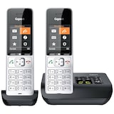 thumbnail of Gigaset Comfort 500A Duo - Schnurlostelefon- Rufnummernanzeige, Anrufbeantworter