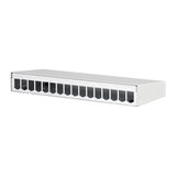 thumbnail of METZ CONNECT Modul AP-Gehäuse 16 Port reinweiß RAL9010