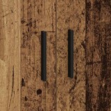 thumbnail of vidaXL Badschrank Altholz 118 x 41 x 40 cm Holzwerkstoff