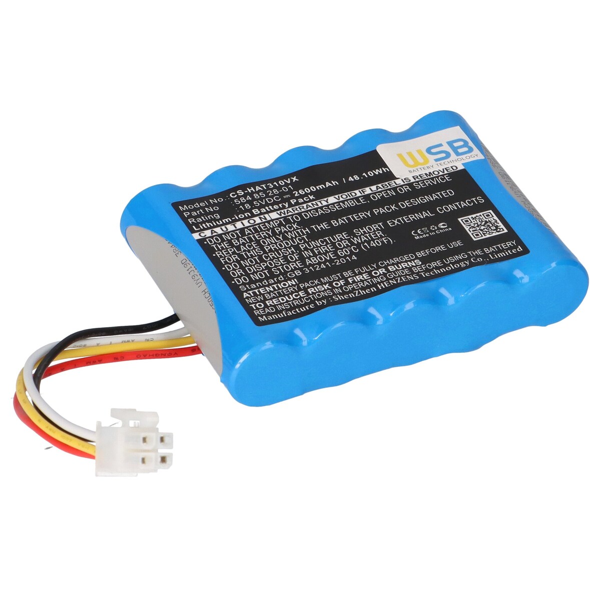 Akku kompatibel GARDENA R100Li, R130Li, R160Li, Sileno, Sileno+