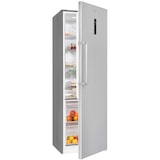 thumbnail of Exquisit Vollraumkühlschrank KS360-V-HE-040D inoxlook | 359 l Nutzinhalt | Edelstahloptik
