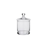 thumbnail of Barattolo vetro con coperchio h 23 cm