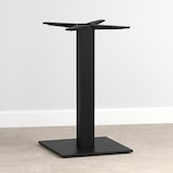 thumbnail of Gastro Tischgestell aus Gusseisen | Flache Bodenplatte 40cm x 40 cm