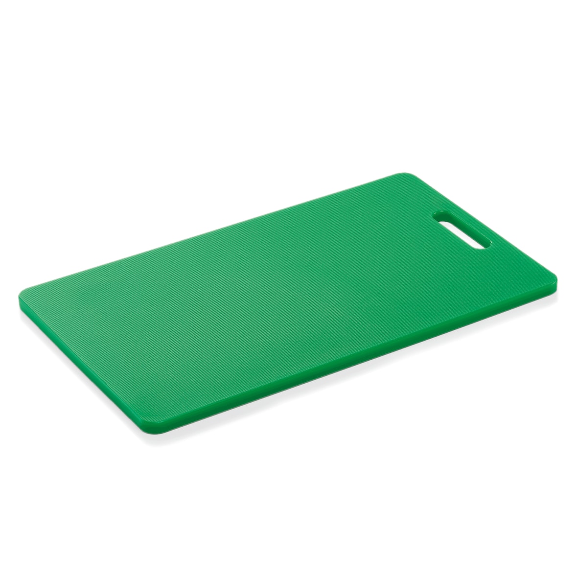 HACCP snijplank in groen Polyathylane L 400 mm B 250 mm H 12 mm Was Duitsland