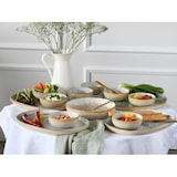 thumbnail of CreaTable Uno Emiliana grau Tellerset 12-tlg Steinzeug
