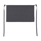 thumbnail of BRUSSELS Short Bistro Apron: One Size / Brown