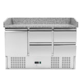 thumbnail of Meuble à Pizza Réfrigéré Compact 600x400 - 1 Porte et 4 Tiroirs - Dynasteel