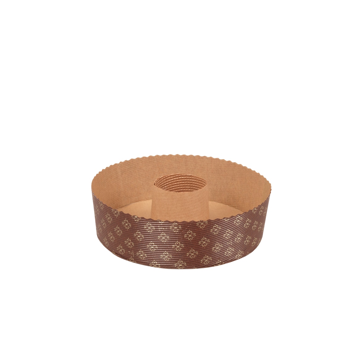 Nordia Moule à savarin papier marron 20 cm x 540 Nordia - 681842