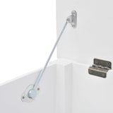 thumbnail of Helloshop26 - Puf/banquinho/banco com espaço de armazenamento/móvel branco em estilo barroco 3002032