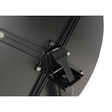 thumbnail of METRO PROFESSIONAL Gastro Klapptisch Massini, Alu, HPL-Tischplatte, Ø 60 x 74 cm, rund, schwarz