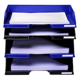 thumbnail of Exacompta 117104D 8x Briefablage COMBO quer - Nachtblau