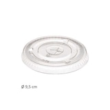 thumbnail of Couvercle plastique plat avec croisillon diamètre 95 mm pour GM350R et GM400R
