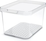 thumbnail of ROTHO      Kühlschrankorganizer "Cauma" weiß 2,1 l