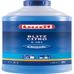 Alkoholreiniger Classic Buzil Blitz Citro 1L G481