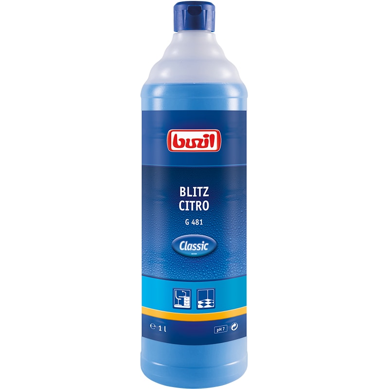 Alkoholreiniger Classic Buzil Blitz Citro 1L G481