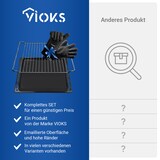 thumbnail of VIOKS Backblech passend wie Bauknecht 481241838128 mit Grillrost und 2x Ofenhandschuhe