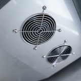 thumbnail of Romux® Gefrierschrank mit 2 Türen 68 cm mit Umluftkühlung | Gastro Gefrierschrank aus Edelstahl mit 430 L Kapazität - 3 Einlegeböden und 230 W