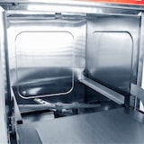 thumbnail of Romux® Lave-vaisselle Professionnel 50x50 cm avec pompe de rinçage et détergent | Lave-vaisselle professionnel Bar | Lave vaisselle industriel