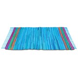 thumbnail of Flickenteppiche Tonal 120 x 180cm blau - dunkelblau