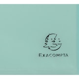 thumbnail of Exacompta 88473E 10x Sichtmapppen A4, PP mittelstark, 40 Hüllen, Chromaline Pastell - Pastellgrün