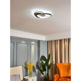 thumbnail of Plafoniera HERLOHN nero naturale 40W LE116043