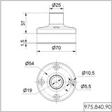 thumbnail of Werma Fuß 97584090 975.840.90