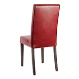 thumbnail of Chaises en Simili Cuir Rouge   Lot de 2