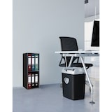 thumbnail of VCM Büroregal & Bücherregal Offas Schwarz H. 72 x B. 34 x T. 30 cm