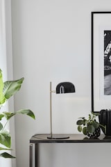 thumbnail of MARKSLÖJD Pose Schreibtischlampe Schwarz/Messing