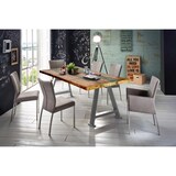thumbnail of SIT Möbel Tafelblad antiek hout gelakt | L 160 x B 85 x H 4 cm | gekleurd | 07181-98 | Serie BORDEN & TAFELS