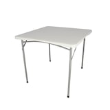 thumbnail of Mesa cuadrada polietileno