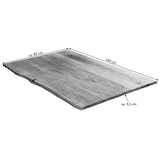 thumbnail of Tischplatte Baumkante massiv Akazie natur 160 x 85 ZUERICH