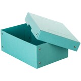 thumbnail of Falken 22001872 PURE Box Pastell DIN A5, Füllhöhe 100 mm - Blau