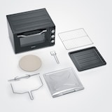 thumbnail of SEVERIN TO 2073 - Horno tostador XXL 2200 W 60 L Negro